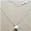 Image 2 : Silver 16" Necklace, Suggested Retail Value $65
