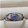 Image 1 : Silver Tanzanite(1.7ct) Ring (~Size 10), Suggested Retail Value $150