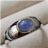 Image 2 : Silver Tanzanite(1.7ct) Ring (~Size 10), Suggested Retail Value $150