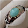 Image 2 : Silver Emerald(1.3ct) Ring, Suggested Retail Value $150