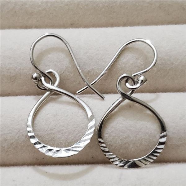 Silver Earrings, Suggested Retail Value $50