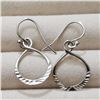 Image 1 : Silver Earrings, Suggested Retail Value $50
