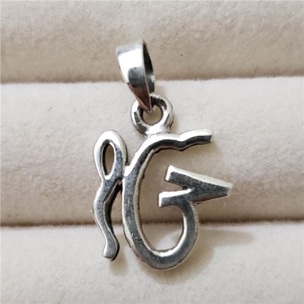 Silver Pendant, Suggested Retail Value $50