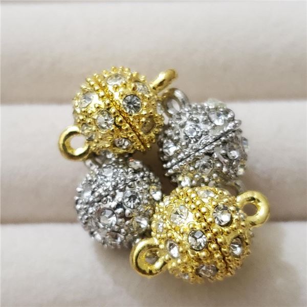 Silver Mahnet Cz Pendant Set, Suggested Retail Value $160