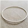Image 1 : Silver Bangle, Suggested Retail Value $20