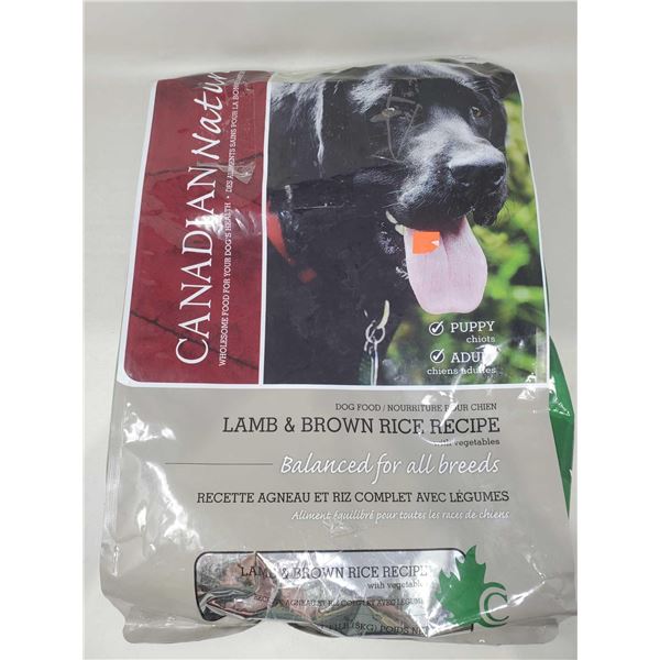 Canadian Nature Lamb & Brown Rice Recipe Dog Food (5kg)