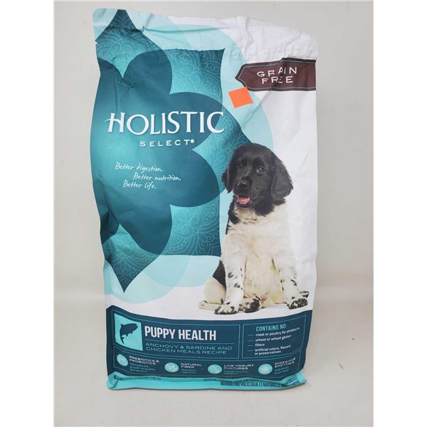 Holistic Select Grain Free-Puppy Health Dog Food (4lbs)