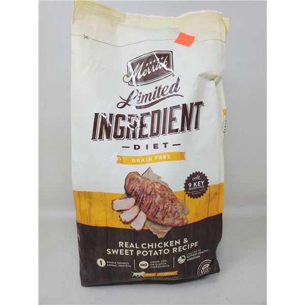 Merrick Real Chicken & Sweet Potato Recipe Dog Food (4lb)