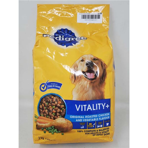 Pedigree Vitality Plus Dog Food (2kg)