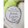 Image 2 : Jesus Loves me singing Plush Lamb