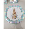 Image 3 : Lot of Storybook Easter Bunny Disposable Plates and Napkins