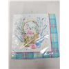 Image 9 : Lot of Storybook Easter Bunny Disposable Plates and Napkins