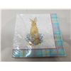Image 7 : Lot of Storybook Easter Bunny Disposable Plates and Napkins
