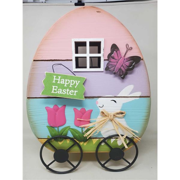 Easter Egg Cart