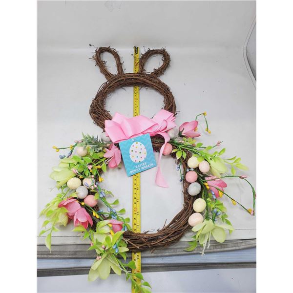 Easter Bunny Wreath