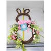 Image 1 : Easter Bunny Wreath