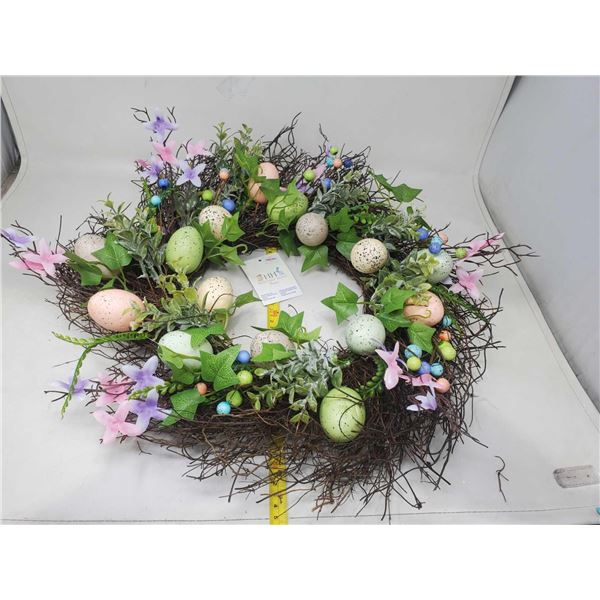 Hertitage Home Easter Wreath