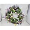 Image 3 : Hertitage Home Easter Wreath