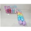 Image 1 : Lot of Lip Gloss and Easter Eggs