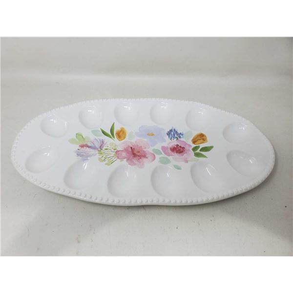 Modern Farmhouse Deviled Egg Plate