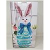 Image 1 : Heritage Home Easter LED Handcrafted Bunny