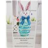 Image 2 : Heritage Home Easter LED Handcrafted Bunny
