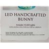 Image 3 : Heritage Home Easter LED Handcrafted Bunny