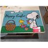 Image 1 : Peanuts Collection-Happy Easter Coir Doormat