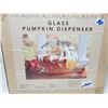 Image 3 : Glass Pumpkin Beverage Dispenser (7.5L)