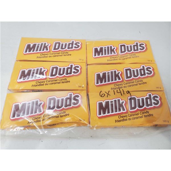 Milk Duds Chewy Caramel Candy (6 x 141g)