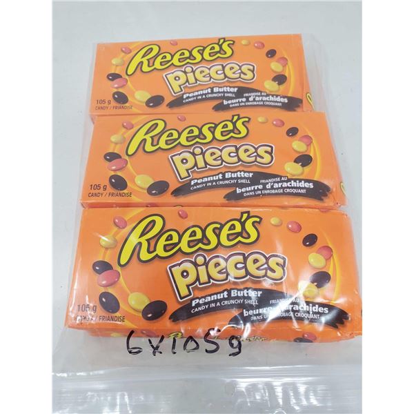 Reese's Pieces Peanut Butter Candy (6 x 105g)