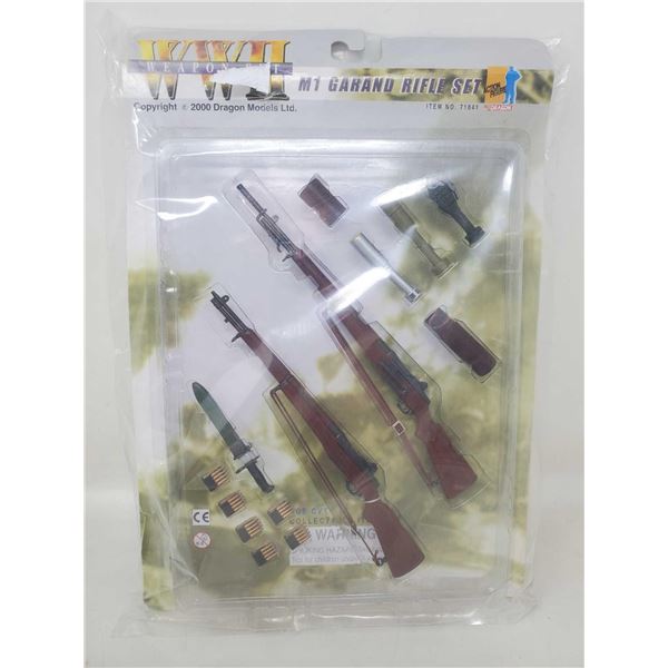 M1 Garand Rifle Set Action Figure Models