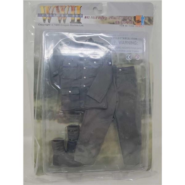 M43 Field Blouse Private Schutze Action Figure Model