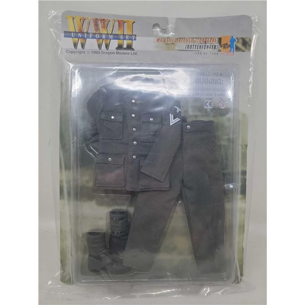 M43 Field Blouse Private Schutze Action Figure Model