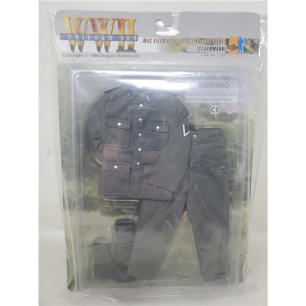 M43 Field Blouse Private Schutze Action Figure Model