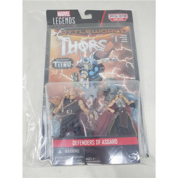 Marvel Legends Deffenders of Assgard Action Figures