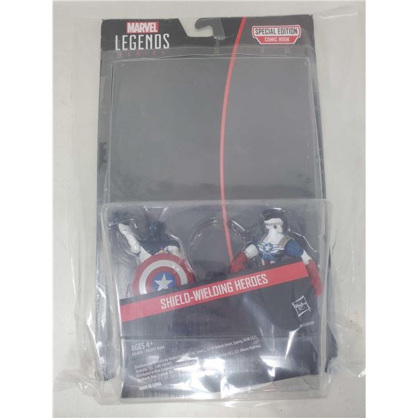 Marvel legends Shield-Weilding Heroes