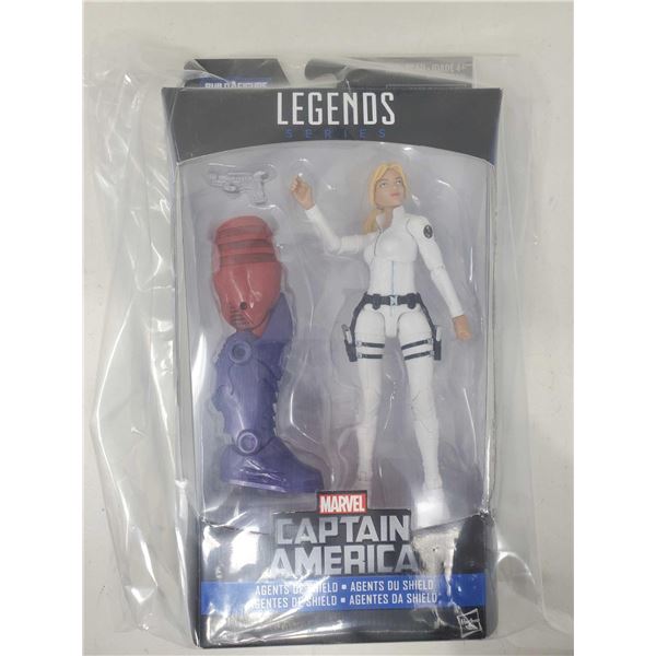 Marvel Legends Captain America Figurine