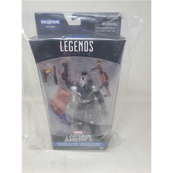 Marvel Legends Captain America Mercenaries of Mayhem Action Figure