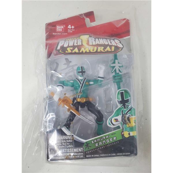 Power Rangers Samurai-Forest Figure