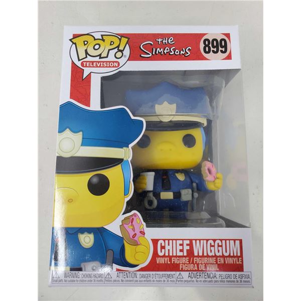 Pop Comics- The Simpsons Chief Wiggum
