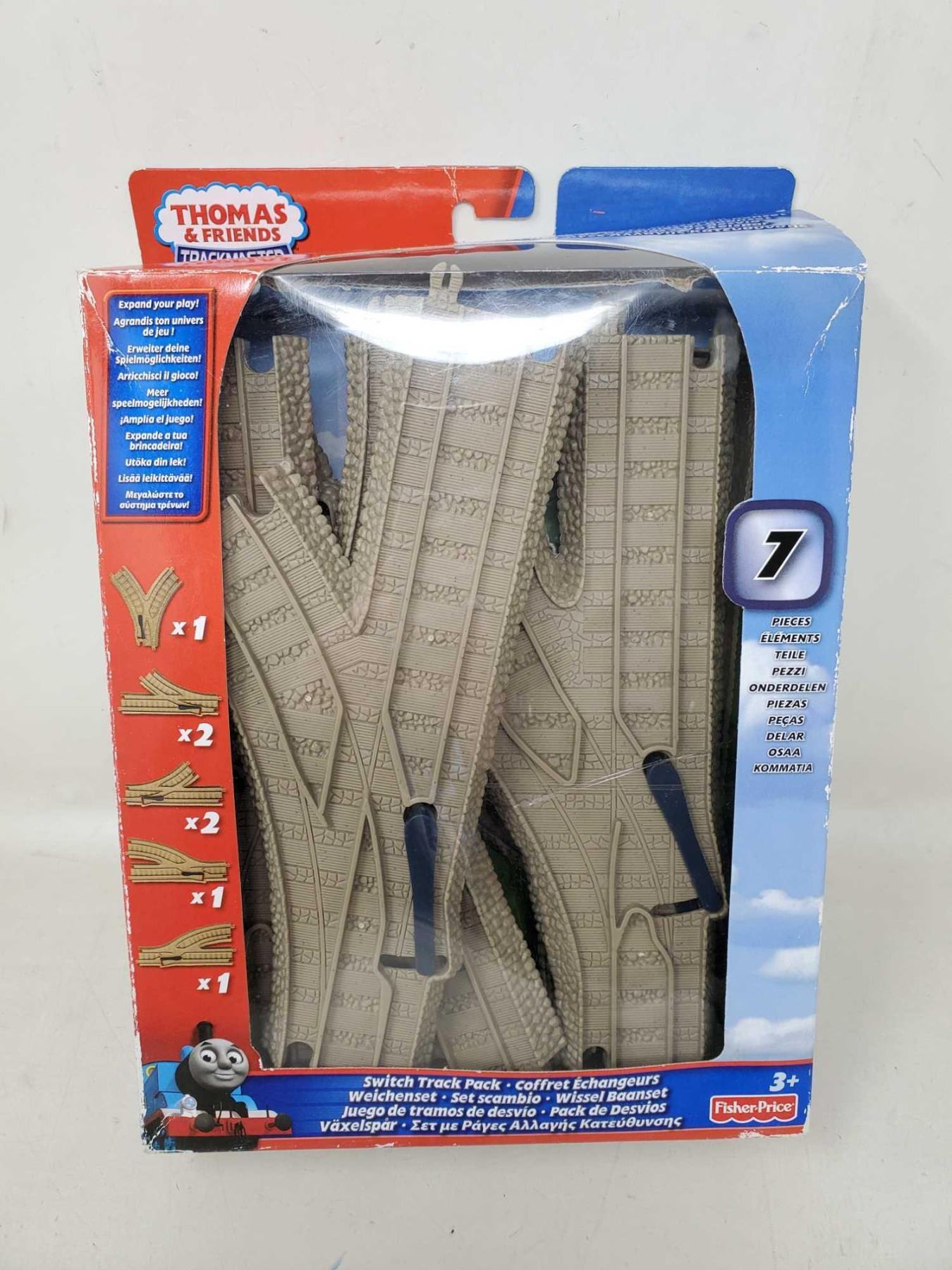 Thomas & Friends Trackmaster- Switch Track Pack