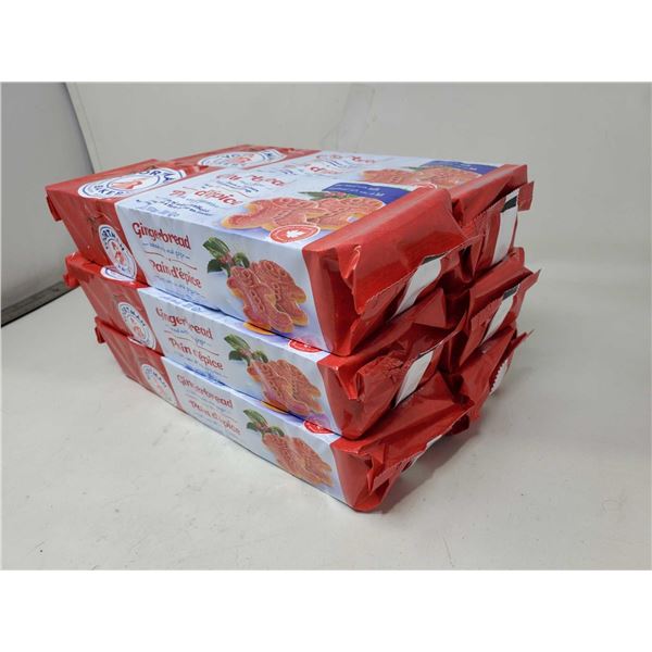 Voortman Bakery- Gingerbread Cookies (6 x 300g)