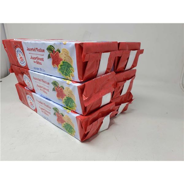 Voortman Bakery- Assorted Festive Cookies (6 x 300g)