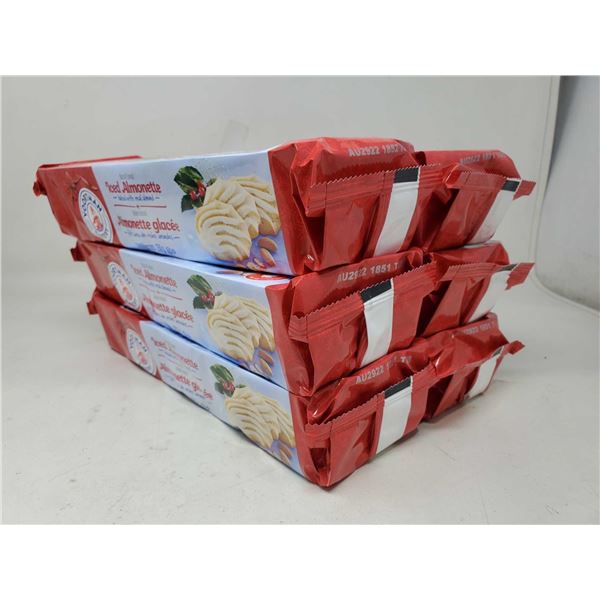 Voortman Bakery- Iced Almonette Cookies (6 x 250g)
