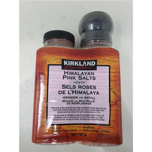 Kirkland Himalayan Pink Salts (737g)