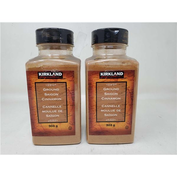 Kirkland Ground Cinnamon (2 x 303g)
