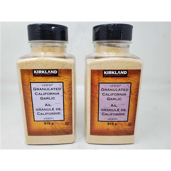 Kirkland Granulated California Garlic (2 x 510g)