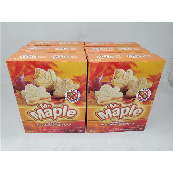 Mr. Maple Cookies (6 x 325g)