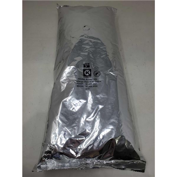 House Blend Whole Bean Coffee 2.5lbs